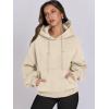 imageANRABESS Womens Oversized Hoodies Lantern sleeve Fleece Sweatshirts 2025 Fall Winter Loose Pullover Preppy ClothesBeige