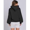 imageANRABESS Womens Oversized Hoodies Lantern sleeve Fleece Sweatshirts 2025 Fall Winter Loose Pullover Preppy ClothesBlack