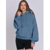 imageANRABESS Womens Oversized Hoodies Lantern sleeve Fleece Sweatshirts 2025 Fall Winter Loose Pullover Preppy ClothesDeep Blue