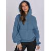 imageANRABESS Womens Oversized Hoodies Lantern sleeve Fleece Sweatshirts 2025 Fall Winter Loose Pullover Preppy ClothesDeep Blue