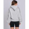 imageANRABESS Womens Oversized Hoodies Lantern sleeve Fleece Sweatshirts 2025 Fall Winter Loose Pullover Preppy ClothesGrey