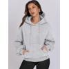 imageANRABESS Womens Oversized Hoodies Lantern sleeve Fleece Sweatshirts 2025 Fall Winter Loose Pullover Preppy ClothesGrey