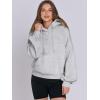 imageANRABESS Womens Oversized Hoodies Lantern sleeve Fleece Sweatshirts 2025 Fall Winter Loose Pullover Preppy ClothesGrey