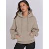 imageANRABESS Womens Oversized Hoodies Lantern sleeve Fleece Sweatshirts 2025 Fall Winter Loose Pullover Preppy ClothesKhaki