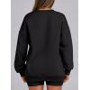 imageANRABESS Womens Oversized Sweatshirts Hoodies Crewneck Fleece Pullover Sweaters 2025 Fall Outfits Teen Girls Winter ClothesBlack