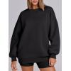 imageANRABESS Womens Oversized Sweatshirts Hoodies Crewneck Fleece Pullover Sweaters 2025 Fall Outfits Teen Girls Winter ClothesBlack
