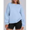 imageANRABESS Womens Oversized Sweatshirts Hoodies Crewneck Fleece Pullover Sweaters 2025 Fall Outfits Teen Girls Winter ClothesBlue