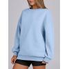 imageANRABESS Womens Oversized Sweatshirts Hoodies Crewneck Fleece Pullover Sweaters 2025 Fall Outfits Teen Girls Winter ClothesBlue