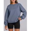 imageANRABESS Womens Oversized Sweatshirts Hoodies Crewneck Fleece Pullover Sweaters 2025 Fall Outfits Teen Girls Winter ClothesGreyblue