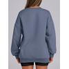 imageANRABESS Womens Oversized Sweatshirts Hoodies Crewneck Fleece Pullover Sweaters 2025 Fall Outfits Teen Girls Winter ClothesGreyblue