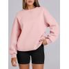 imageANRABESS Womens Oversized Sweatshirts Hoodies Crewneck Fleece Pullover Sweaters 2025 Fall Outfits Teen Girls Winter ClothesPink
