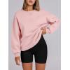 imageANRABESS Womens Oversized Sweatshirts Hoodies Crewneck Fleece Pullover Sweaters 2025 Fall Outfits Teen Girls Winter ClothesPink