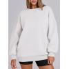 imageANRABESS Womens Oversized Sweatshirts Hoodies Crewneck Fleece Pullover Sweaters 2025 Fall Outfits Teen Girls Winter ClothesWhite