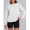 imageANRABESS Womens Oversized Sweatshirts Hoodies Crewneck Fleece Pullover Sweaters 2025 Fall Outfits Teen Girls Winter ClothesWhite
