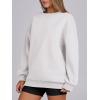 imageANRABESS Womens Oversized Sweatshirts Hoodies Crewneck Fleece Pullover Sweaters 2025 Fall Outfits Teen Girls Winter ClothesWhite