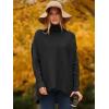 imageANRABESS Womens Oversized Turtleneck Batwing Long Sleeve Casual Cozy Baggy Knit Pullover Tunic Sweater 2025 Fall OutfitsBlack