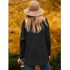 imageANRABESS Womens Oversized Turtleneck Batwing Long Sleeve Casual Cozy Baggy Knit Pullover Tunic Sweater 2025 Fall OutfitsBlack