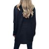 imageANRABESS Womens Oversized Turtleneck Batwing Long Sleeve Casual Cozy Baggy Knit Pullover Tunic Sweater 2025 Fall OutfitsBlack