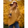 imageANRABESS Womens Oversized Turtleneck Batwing Long Sleeve Casual Cozy Baggy Knit Pullover Tunic Sweater 2025 Fall OutfitsCamel