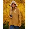 imageANRABESS Womens Oversized Turtleneck Batwing Long Sleeve Casual Cozy Baggy Knit Pullover Tunic Sweater 2025 Fall OutfitsCamel