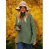 imageANRABESS Womens Oversized Turtleneck Batwing Long Sleeve Casual Cozy Baggy Knit Pullover Tunic Sweater 2025 Fall OutfitsCeladon