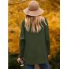 imageANRABESS Womens Oversized Turtleneck Batwing Long Sleeve Casual Cozy Baggy Knit Pullover Tunic Sweater 2025 Fall OutfitsDark Green