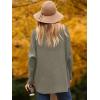 imageANRABESS Womens Oversized Turtleneck Batwing Long Sleeve Casual Cozy Baggy Knit Pullover Tunic Sweater 2025 Fall OutfitsGray Coffee
