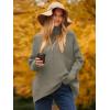imageANRABESS Womens Oversized Turtleneck Batwing Long Sleeve Casual Cozy Baggy Knit Pullover Tunic Sweater 2025 Fall OutfitsGray Coffee