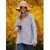 imageANRABESS Womens Oversized Turtleneck Batwing Long Sleeve Casual Cozy Baggy Knit Pullover Tunic Sweater 2025 Fall OutfitsLavender