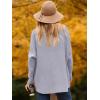 imageANRABESS Womens Oversized Turtleneck Batwing Long Sleeve Casual Cozy Baggy Knit Pullover Tunic Sweater 2025 Fall OutfitsLavender