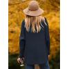 imageANRABESS Womens Oversized Turtleneck Batwing Long Sleeve Casual Cozy Baggy Knit Pullover Tunic Sweater 2025 Fall OutfitsNavy Blue