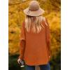 imageANRABESS Womens Oversized Turtleneck Batwing Long Sleeve Casual Cozy Baggy Knit Pullover Tunic Sweater 2025 Fall OutfitsOrange Rust