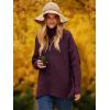 imageANRABESS Womens Oversized Turtleneck Batwing Long Sleeve Casual Cozy Baggy Knit Pullover Tunic Sweater 2025 Fall OutfitsPurple