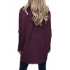 imageANRABESS Womens Oversized Turtleneck Batwing Long Sleeve Casual Cozy Baggy Knit Pullover Tunic Sweater 2025 Fall OutfitsPurple