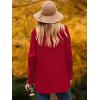 imageANRABESS Womens Oversized Turtleneck Batwing Long Sleeve Casual Cozy Baggy Knit Pullover Tunic Sweater 2025 Fall OutfitsRed