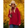 imageANRABESS Womens Oversized Turtleneck Batwing Long Sleeve Casual Cozy Baggy Knit Pullover Tunic Sweater 2025 Fall OutfitsRed