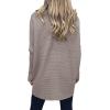 imageANRABESS Womens Oversized Turtleneck Batwing Long Sleeve Casual Cozy Baggy Knit Pullover Tunic Sweater 2025 Fall OutfitsRed Apricot