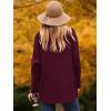 imageANRABESS Womens Oversized Turtleneck Batwing Long Sleeve Casual Cozy Baggy Knit Pullover Tunic Sweater 2025 Fall OutfitsWine Red