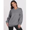 imageANRABESS Womens Oversized V Neck Sweatshirt Fleece Long Sleeve Hoodies Pullover Comfy Top Outfits 2025 Teen Preppy ClothesDark Grey