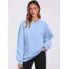 imageANRABESS Womens Oversized V Neck Sweatshirt Fleece Long Sleeve Hoodies Pullover Comfy Top Outfits 2025 Teen Preppy ClothesLight Blue