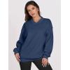 imageANRABESS Womens Oversized V Neck Sweatshirt Fleece Long Sleeve Hoodies Pullover Comfy Top Outfits 2025 Teen Preppy ClothesNavy Blue