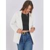 imageANRABESS Womens Sweater Blazer 2025 Fall Cardigan Chunky Knit Jacket CoatsWhite