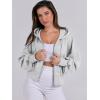 imageANRABESS Womens Zip Up Hoodies Cropped Sweatshirts Casual Comfy Cute Zip Jackets Fashion Trendy Fall Outfits 2025 Y2K ClothesGrey