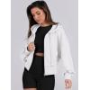 imageANRABESS Womens Zip Up Hoodies Cropped Sweatshirts Casual Comfy Cute Zip Jackets Fashion Trendy Fall Outfits 2025 Y2K ClothesWhite