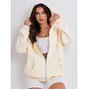 imageANRABESS Womens Zip Up Hoodies Long Sleeve Oversized Sweatshirts Fleece Y2K Jacket Pockets 2025 Fall Outfits Fashion ClothesApricot