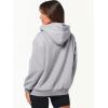 imageANRABESS Womens Zip Up Hoodies Long Sleeve Oversized Sweatshirts Fleece Y2K Jacket Pockets 2025 Fall Outfits Fashion ClothesLight Grey