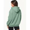 imageANRABESS Womens Zip Up Hoodies Long Sleeve Oversized Sweatshirts Fleece Y2K Jacket Pockets 2025 Fall Outfits Fashion ClothesMint Green