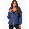 imageANRABESS Womens Zip Up Hoodies Long Sleeve Oversized Sweatshirts Fleece Y2K Jacket Pockets 2025 Fall Outfits Fashion ClothesNavy Blue