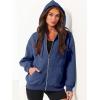imageANRABESS Womens Zip Up Hoodies Long Sleeve Oversized Sweatshirts Fleece Y2K Jacket Pockets 2025 Fall Outfits Fashion ClothesNavy Blue