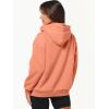 imageANRABESS Womens Zip Up Hoodies Long Sleeve Oversized Sweatshirts Fleece Y2K Jacket Pockets 2025 Fall Outfits Fashion ClothesOrange